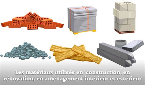 LES MATERIAUX DE LA DENDRE .